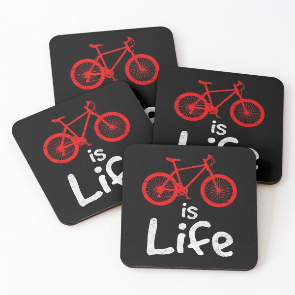 Item preview, Bike Is Life Cycling MTB BMX GIft Design designed and sold by AlphaDist2.