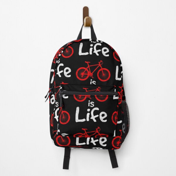 Item preview, Bike Is Life Cycling MTB BMX GIft Design designed and sold by AlphaDist2.