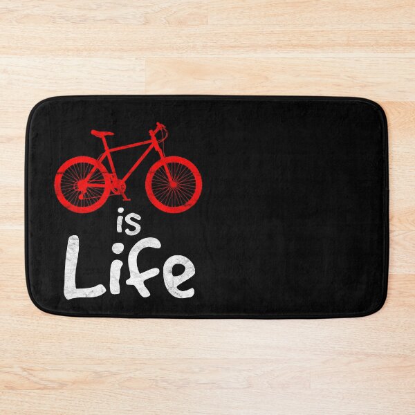 Item preview, Bike Is Life Cycling MTB BMX GIft Design designed and sold by AlphaDist2.