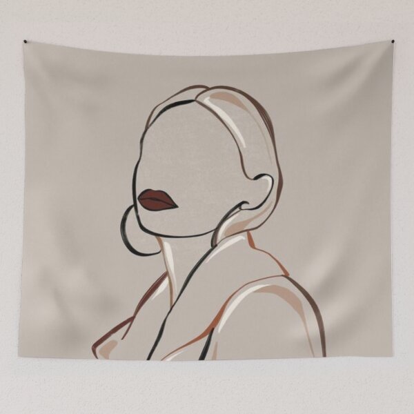 Item preview, strong woman  designed and sold by Piece Of Art.