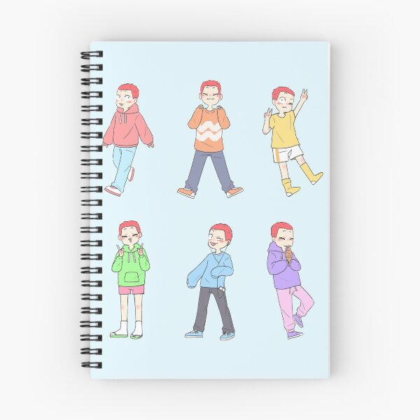 Item preview, Timeskip Tendou Cozy Rainbow  designed and sold by breakingpenguin.
