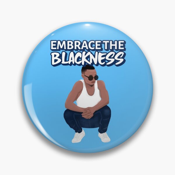 Item preview, Embrace The Blackness designed and sold by AladdinMktgs.