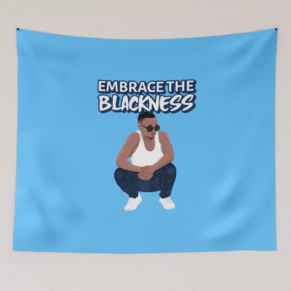 Item preview, Embrace The Blackness designed and sold by AladdinMktgs.