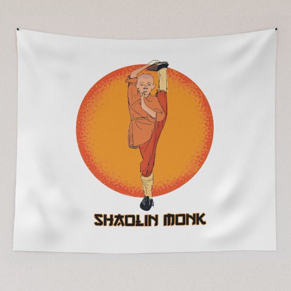 Item preview, Shaolin Kung Fu t-shirt | Shaolin Kung Fu poster  designed and sold by KARTICK DUTTA.