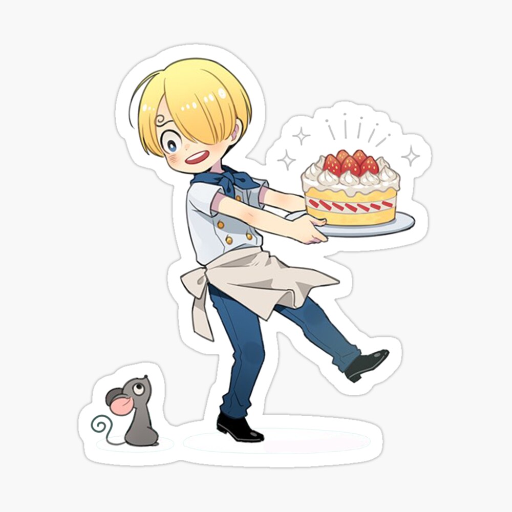 Carte De Vœux Fete D Anniversaire One Piece Sanji Par Nathanielc1991 Redbubble