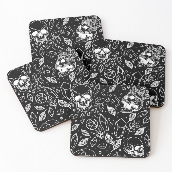 Item preview, Crystallized Skulls designed and sold by EraCrow.