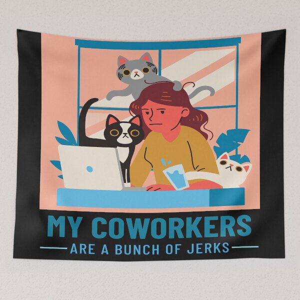 Item preview, you jerks designed and sold by THB designs.