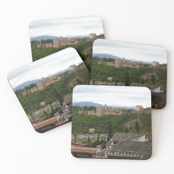 Item preview, The Alhambra, Granada, Spain designed and sold by Zooburbia.