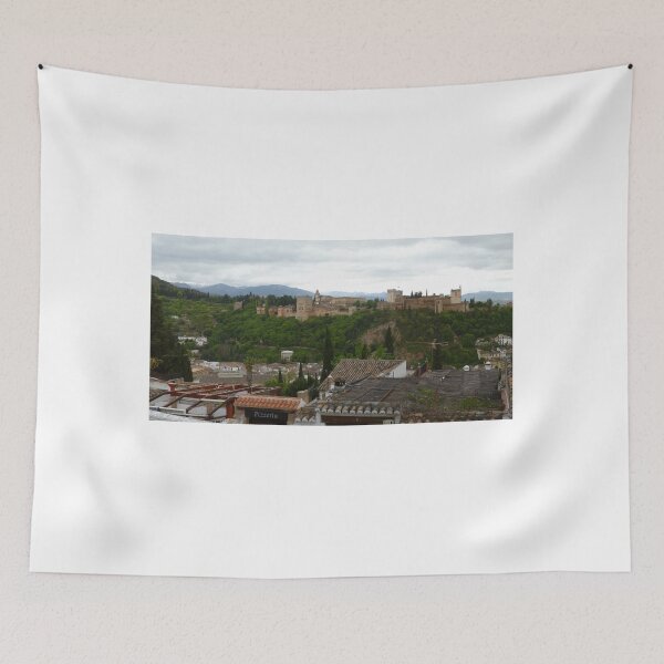 Item preview, The Alhambra, Granada, Spain designed and sold by Zooburbia.