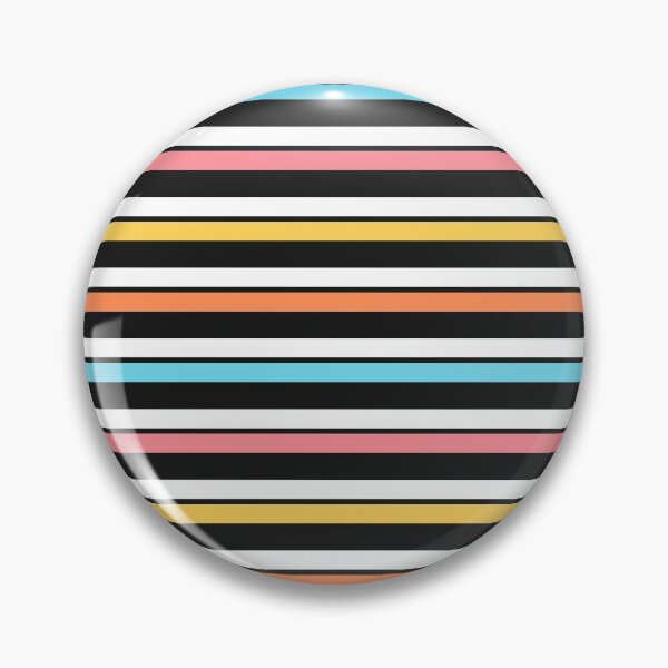 Item preview, Liquorice Allsorts Striped Pattern designed and sold by David Speed Design.