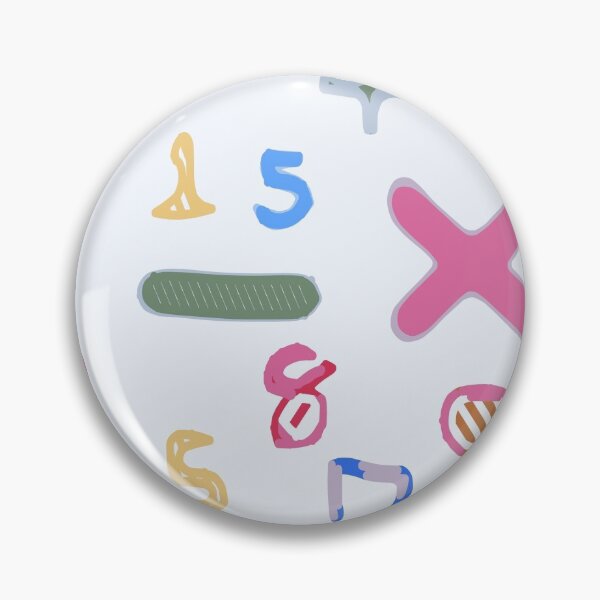 Item preview, colorful number abstract background designed and sold by Mrvell.