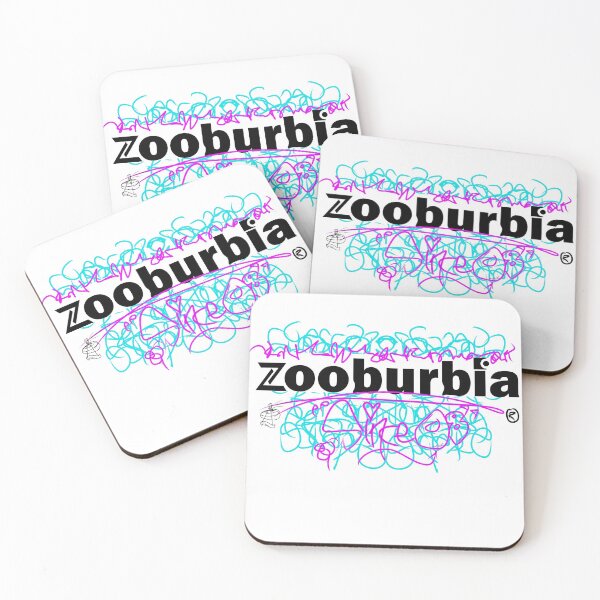 Item preview, Escape “Zooburbia” since 2008 graph logo designed and sold by Zooburbia.