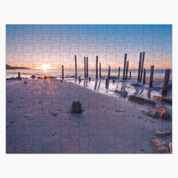 Port Willunga Sunset Jigsaw Puzzle