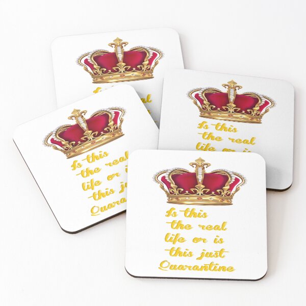 Item preview, Queen Quarantine designed and sold by girlsgetgadgets.