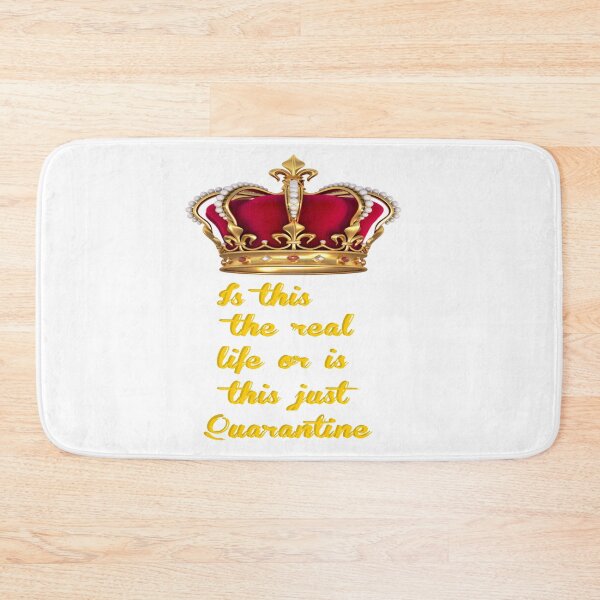 Item preview, Queen Quarantine designed and sold by girlsgetgadgets.