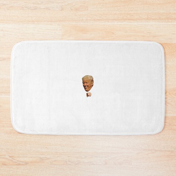 Item preview, Funny Donald Trump Face Pointing Mask T-shirt Sticker designed and sold by BasedAndOptical.