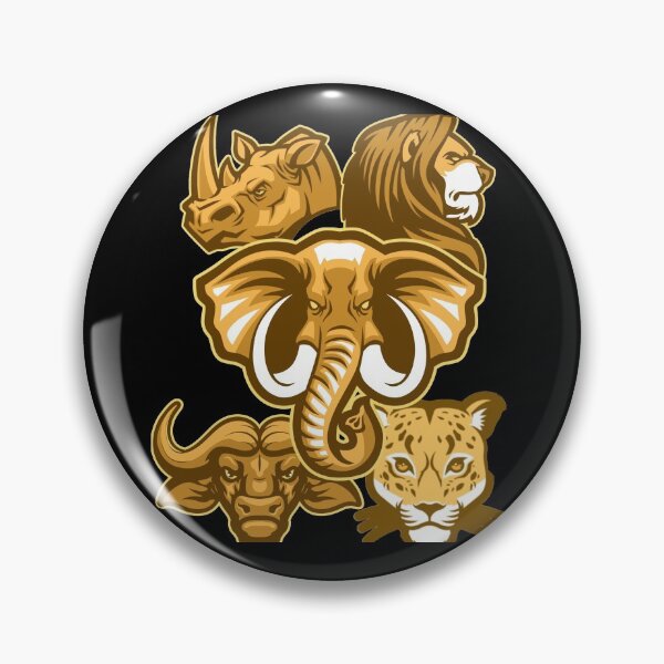 Item preview, The Big Five Mascots designed and sold by TeeZoneZtore.