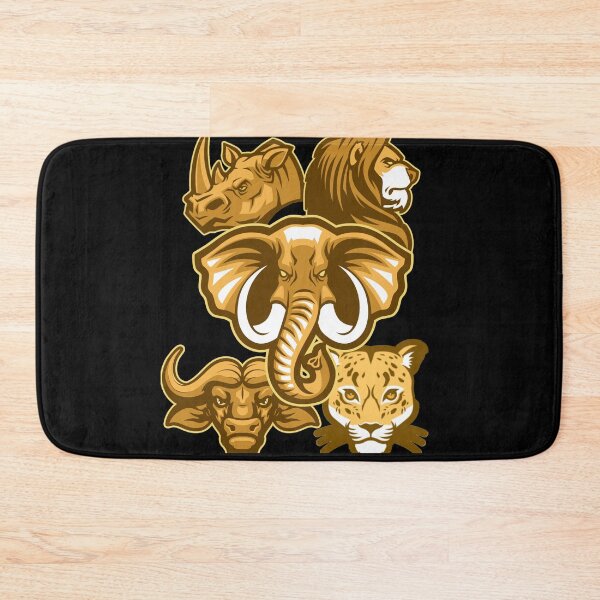 Item preview, The Big Five Mascots designed and sold by TeeZoneZtore.
