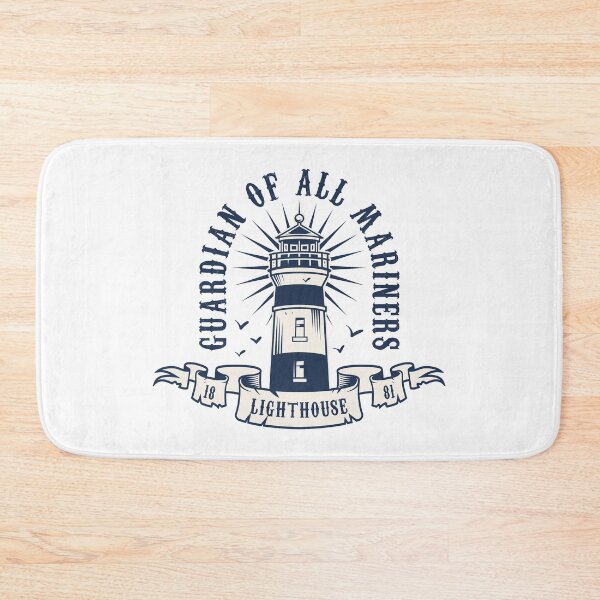 Item preview, Lighthouse Guardian Of All Marines designed and sold by Vector Scout Lab.