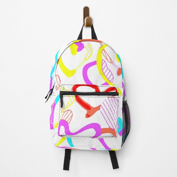 Item preview, colorful heart shape pattern abstract designed and sold by Mrvell.