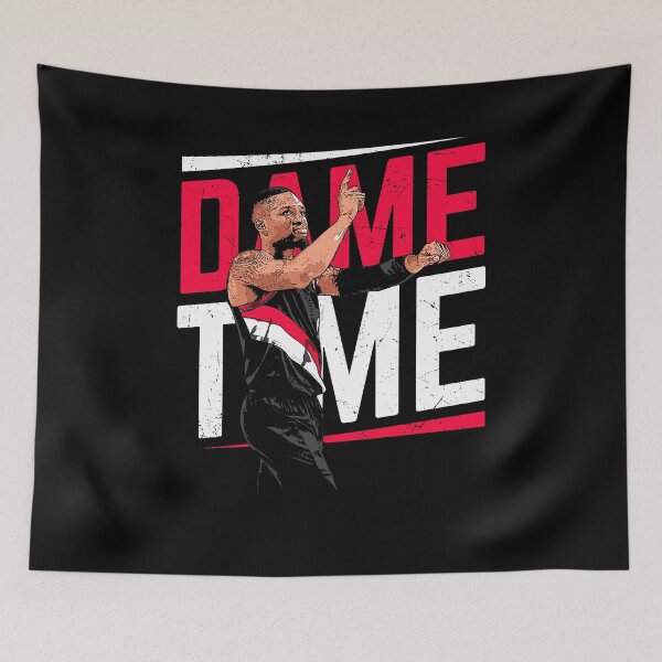 Item preview, Dame Time Portland Basketball Gift designed and sold by migoidzon.