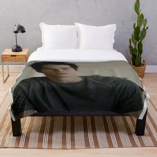 Stiles Stilinski Throw Blanket
