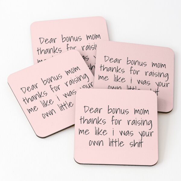 Item preview, Dear bonus mom thanks for raising me designed and sold by JokeGysen.
