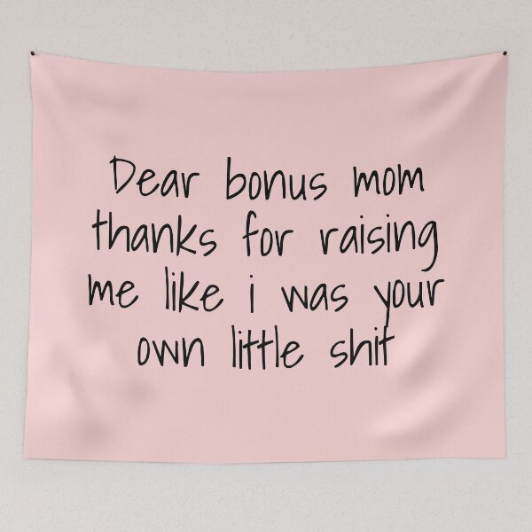 Item preview, Dear bonus mom thanks for raising me designed and sold by JokeGysen.