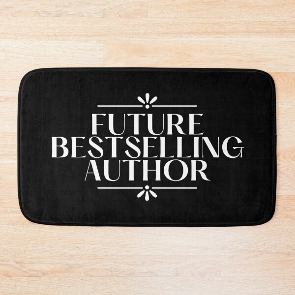 Item preview, Future Bestselling Author designed and sold by ZenPrintApparel.