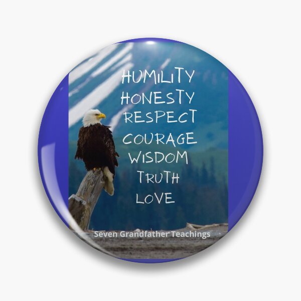 Item preview, Seven Grandfather Teachings designed and sold by Mind2Line.