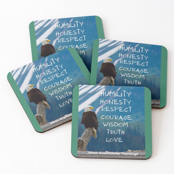 Item preview, Seven Grandfather Teachings designed and sold by Mind2Line.