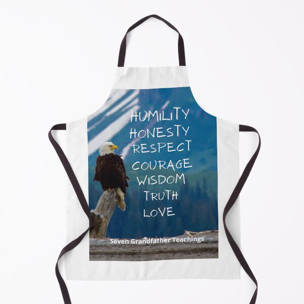 Item preview, Seven Grandfather Teachings designed and sold by Mind2Line.
