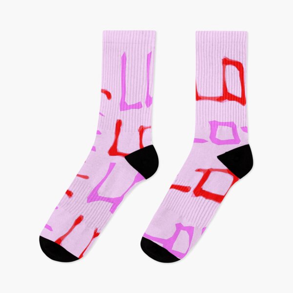 Item preview, LOVE alphabet drawing in red and pink designed and sold by Mrvell.
