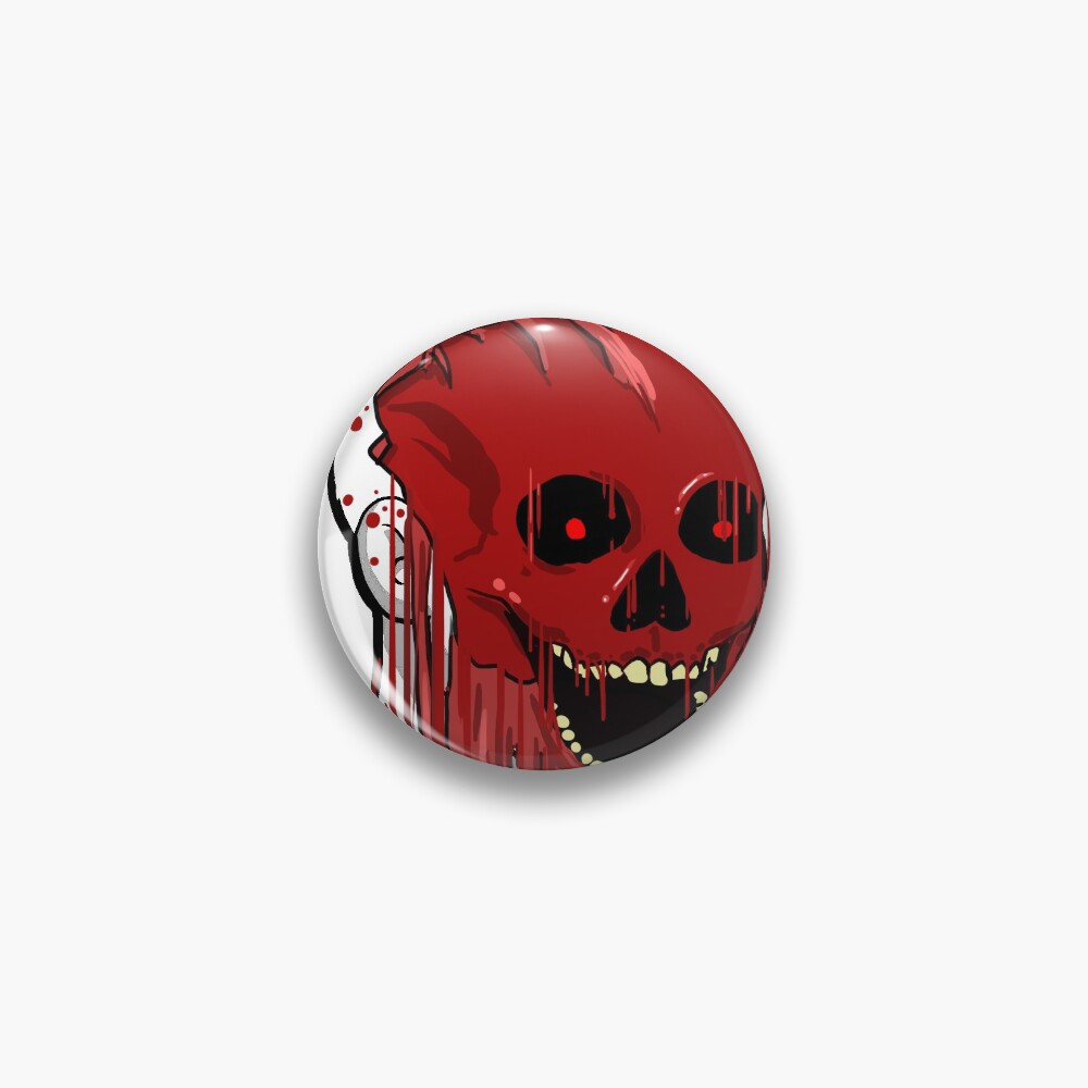 Item preview, Pin designed and sold by UpToTheWolves.