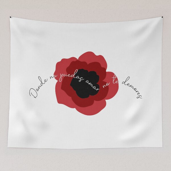 Item preview, Donde no puedes amar no te demores 3 designed and sold by LicencaPoetica.