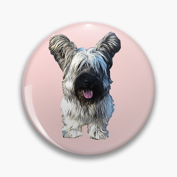 Item preview, Skye Terrier Cute Dog designed and sold by ElegantCat.