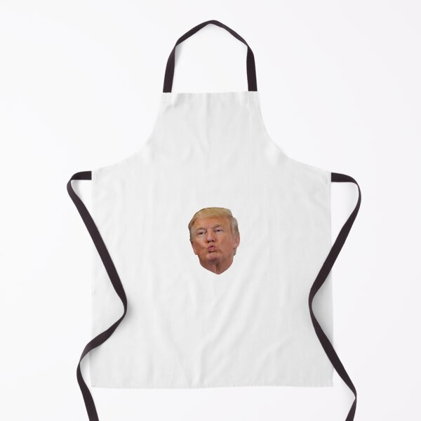 Artikelvorschau, Lustige Meme Donald Trump Kissing Sticker Mask T-Shirt entworfen und verkauft von BasedAndOptical.