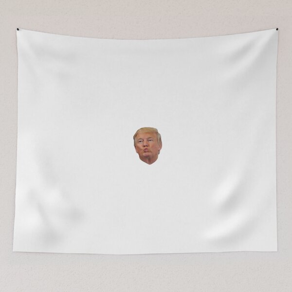 Item preview, Funny Meme Donald Trump Kissing Sticker Mask Camiseta designed and sold by BasedAndOptical.