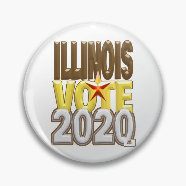 Item preview, ILLINOIS VOTE 2020 Apparel & Accessories, American Voter Quotes designed and sold by Joanenices.
