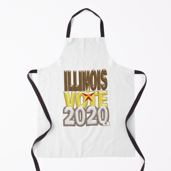 Item preview, ILLINOIS VOTE 2020 Apparel & Accessories, American Voter Quotes designed and sold by Joanenices.