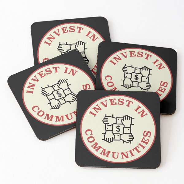Item preview, Invest In Communities designed and sold by Picket Club.
