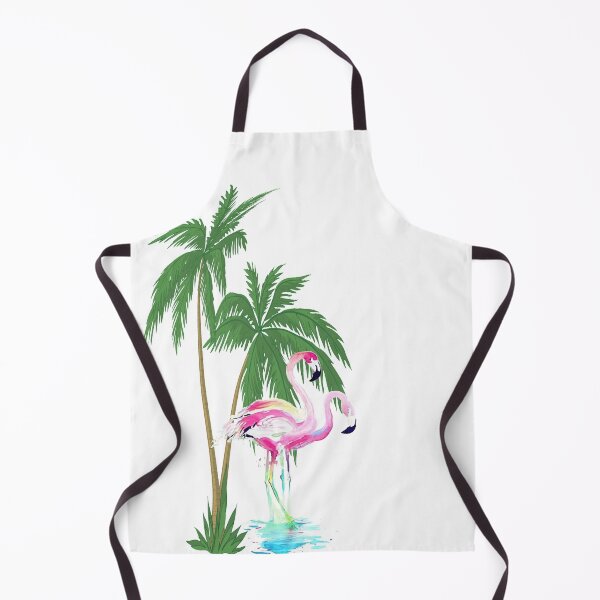 Item preview, Flamingo Palms designed and sold by NateeshaLee.