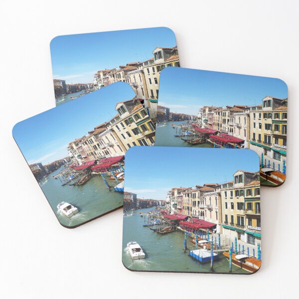 Item preview, Venice, Italy on a fine sunny day designed and sold by Zooburbia.
