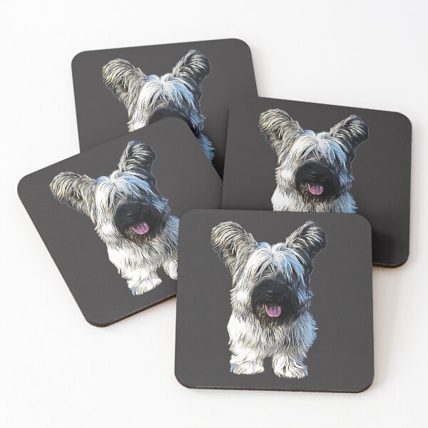 Item preview, Skye Terrier Cute Dog designed and sold by ElegantCat.