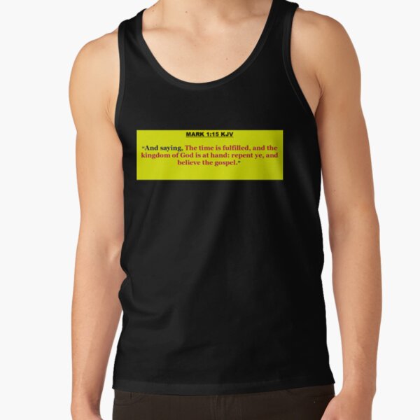 Mark 1:15 KJV Tank Top