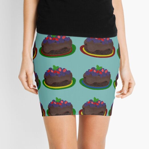 Let’s have cake Mini Skirt