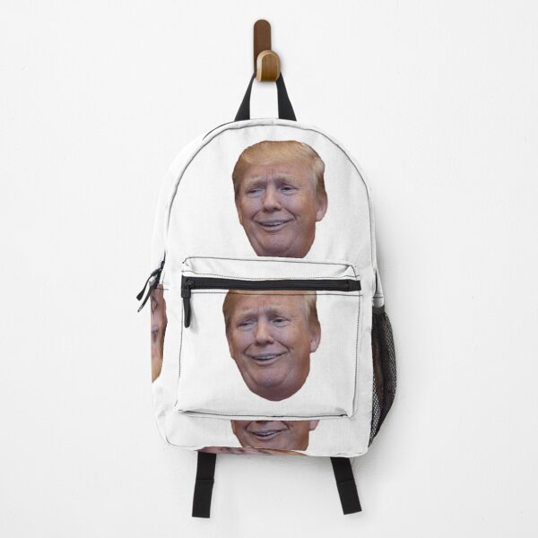 Item preview, Donald Trump Funny Laughing Face Mask Sticker T-shirt Pin Mug designed and sold by BasedAndOptical.