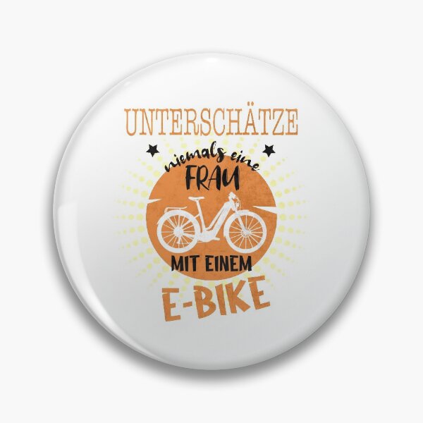 Item preview, E bike electric bike pedelec woman funny saying designed and sold by lsvds.