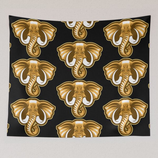 Item preview, Elephant Mascot designed and sold by TeeZoneZtore.