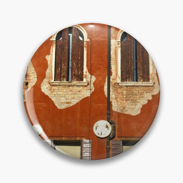 Item preview, Aged Facade - Venice designed and sold by Marilyn Harris.